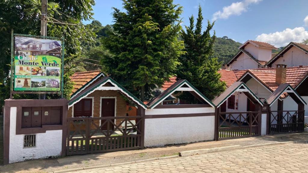 Pousada Chales Monte Verde Monte Verde  Zewnętrze zdjęcie
